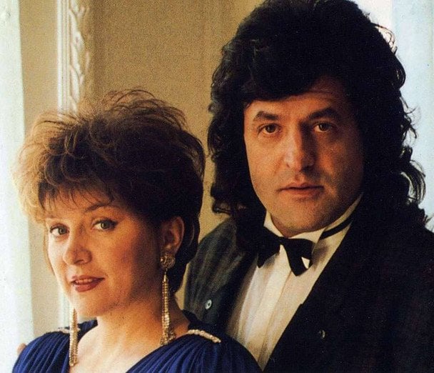  Лілія Сандулеса й Іво Бобул / © t.me/muzvar_ua