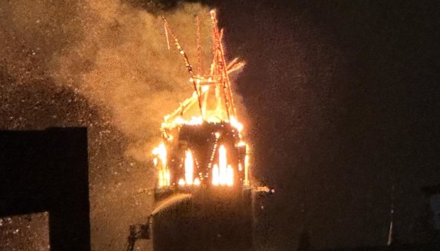 В Амстердамі у новорічну ніч згоріла церква XIX століття