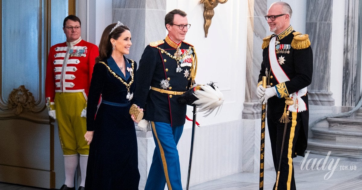 Принцеса Марі та принц Йоагім Принцеса Марі та принц Йоагім