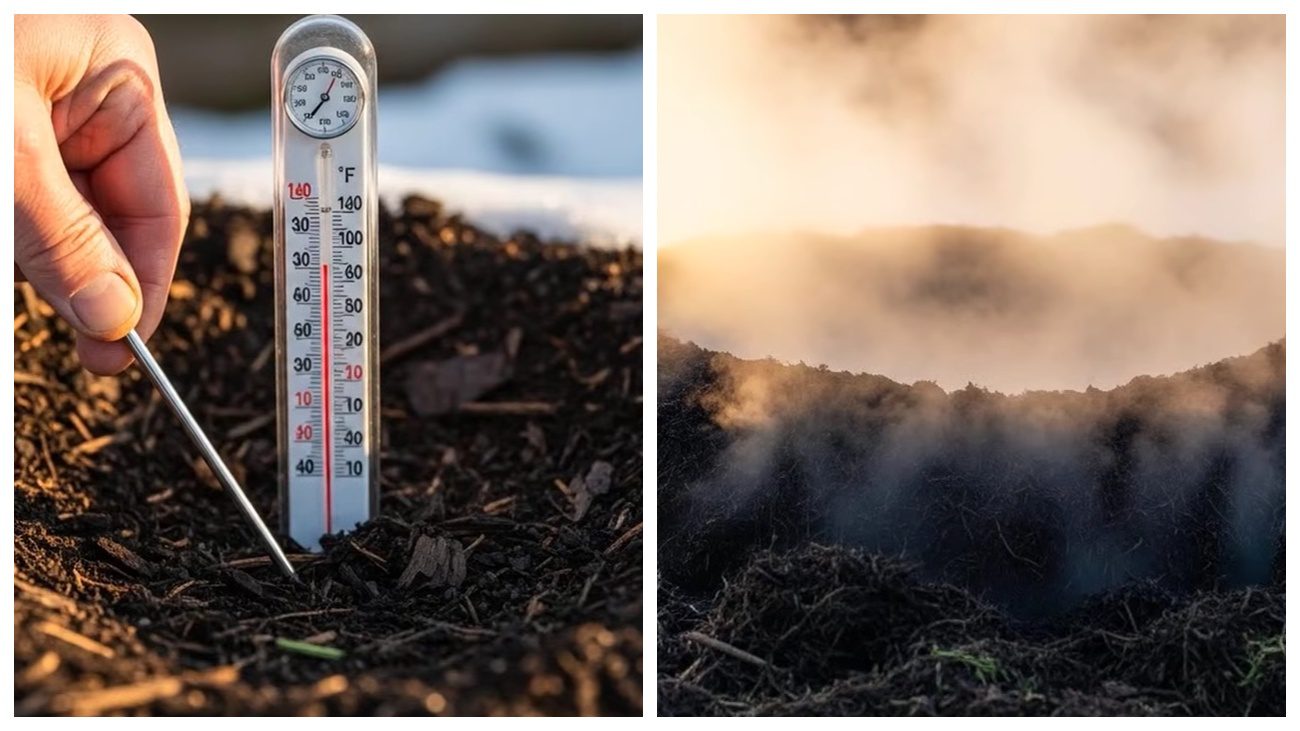 Городники розповіли, як правильно утримувати компост взимку Городники розповіли, як правильно утримувати компост взимку