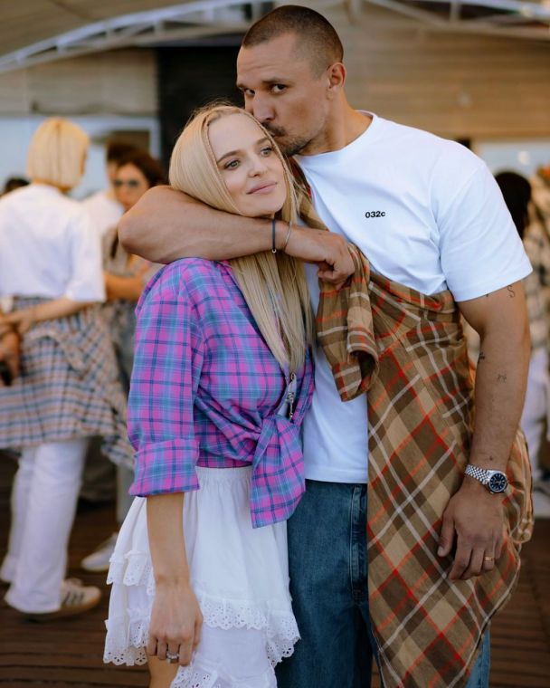 Тарас Цимбалюк та Світлана Готочкіна / © instagram.com/got.sveta