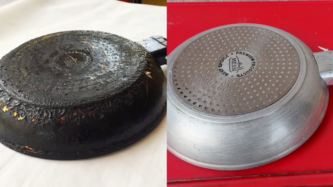 Експерти розповіли, як очистити сковорідку від пригорілого жиру