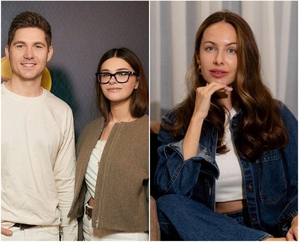 Володимир Остапчук, Катерина Полтавська та Христина Горняк