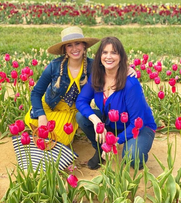 Жасмін з матір’ю Тамарою Ротоло / © instagram.com/jazmingrimaldi