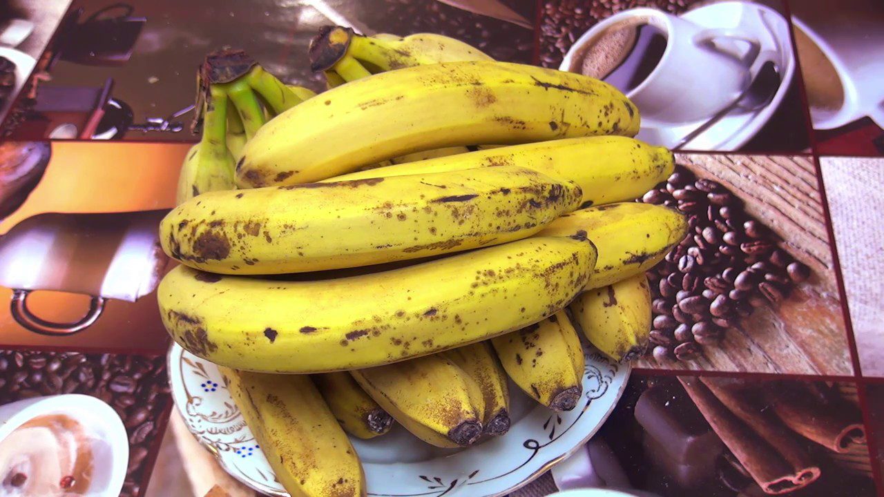 Експерти розповіли, які банани більш корисні - жовті чи зелені 