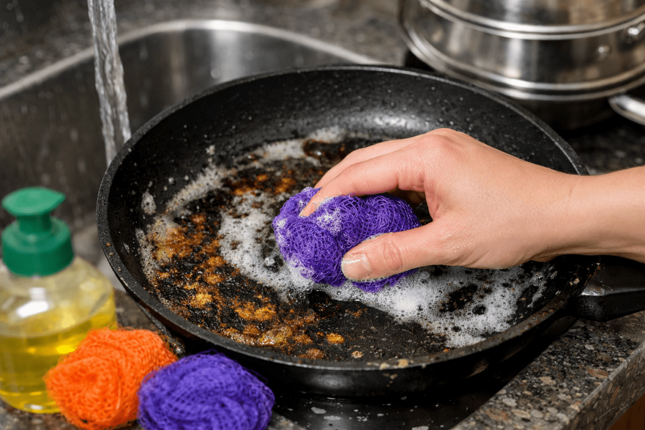 Господині розповіли, як у побуті використовувати сітки з-під цибулі 