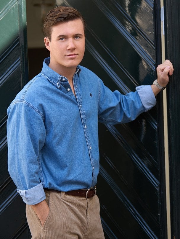 Принц Крістіан / © Данська королівська родина/Instagram