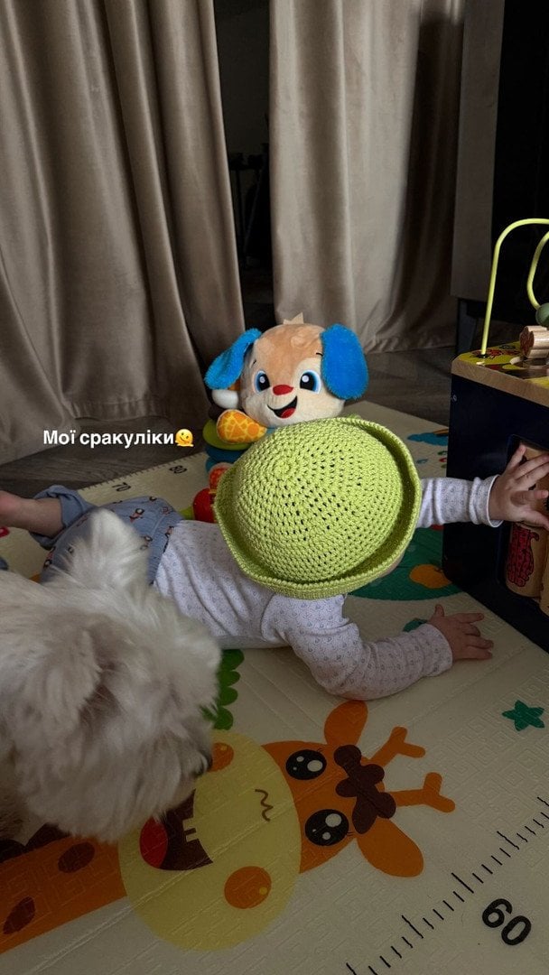 Син Лесі Нікітюк / © instagram.com/lesia_nikituk