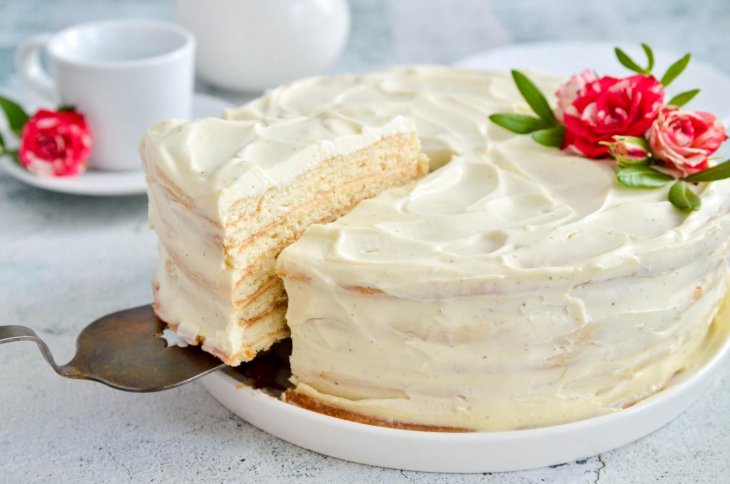 Лінивий рецепт сметанника