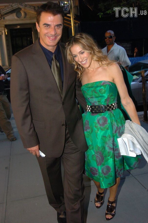 Кріс Нот і Сара Джессіка Паркер / © Getty Images