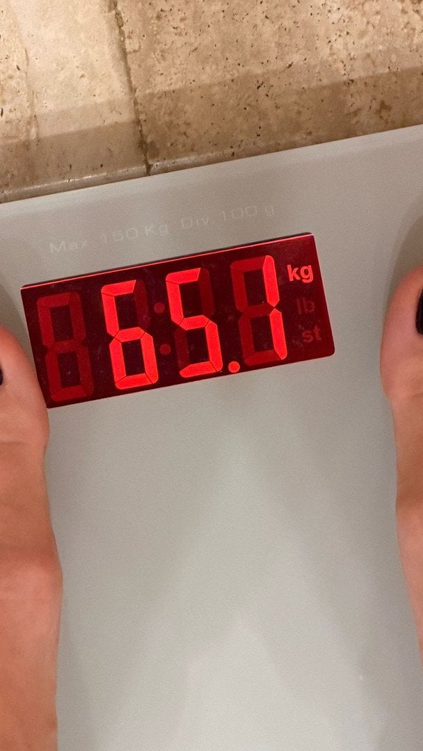 Вага Насті Каменських / © instagram.com/kamenskux