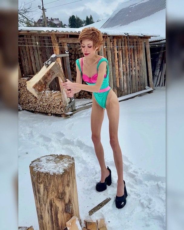 Олена-Христина Лебідь / © instagram.com/elena_kristina_lebed