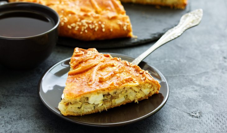 Простий рибний пиріг за 30 хвилин: готуватимете щодня