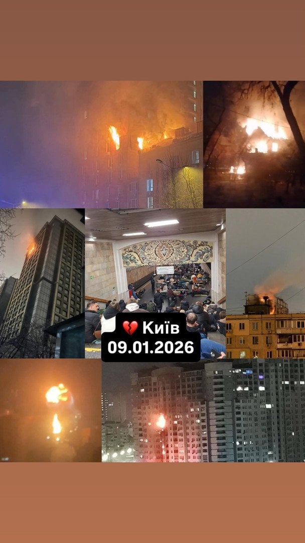 Реакція Софії Ротару на обстріл Києва / © instagram.com/sofiarotaru.official