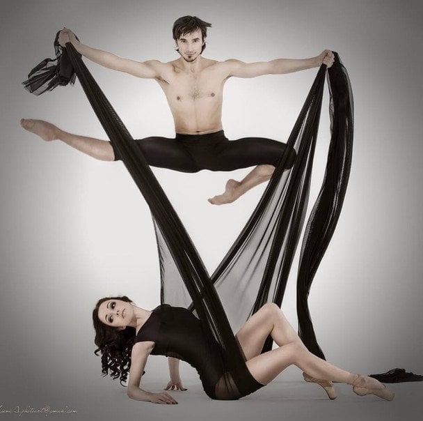 Катерина Кухар і Олександр Стоянов / © instagram.com/stoianov_oleksandr