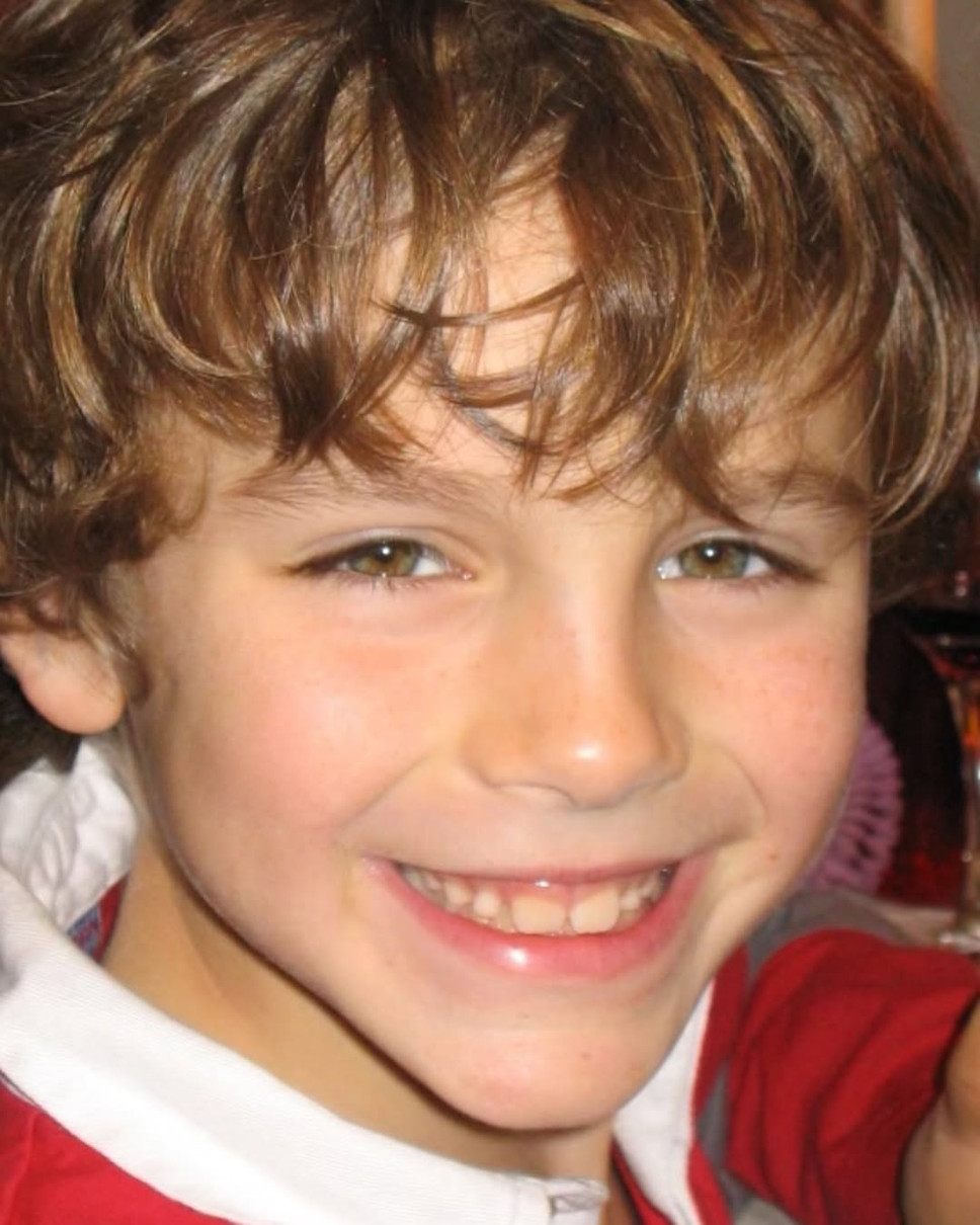 Маленький Тімоті Шаламе