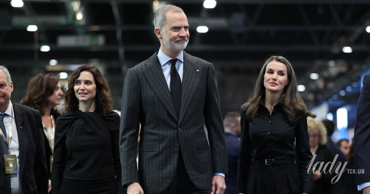 Королева Летиція та король Філіп VI