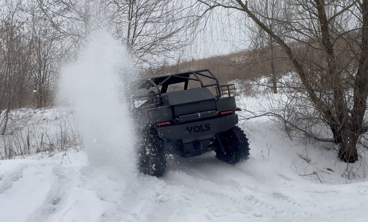 Новий багі VOLS 2: від евакуації до ракетних ударів