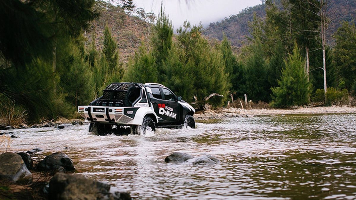 Монстр для апокаліпсису: унікальний Isuzu D-Max Concept X виставили на продаж - фото 5