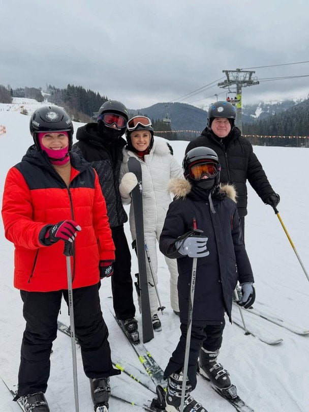 Ірина Федишин з родиною / © instagram.com/irynafedyshyn