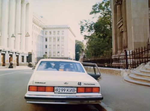 Епоха змін: як білі Chevrolet підкорили Київ