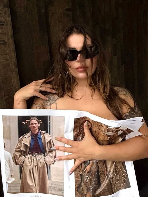 Олександра Заріцька / © instagram.com/kazka.band