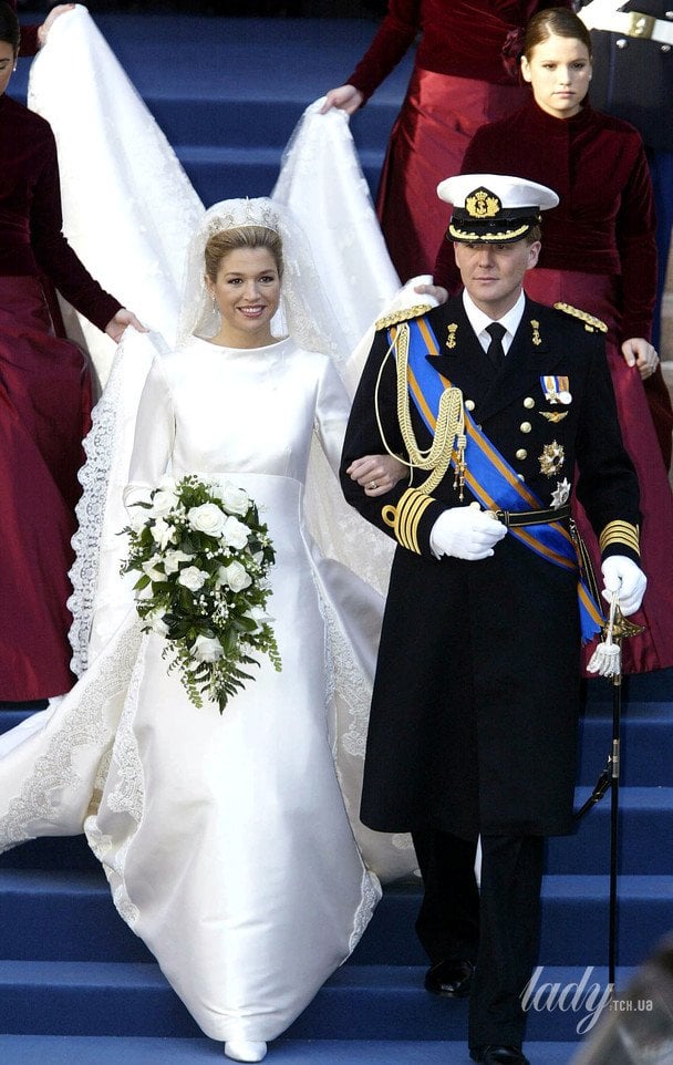 Максима та Віллем-Олександр 2 лютого 2002 року / © Associated Press