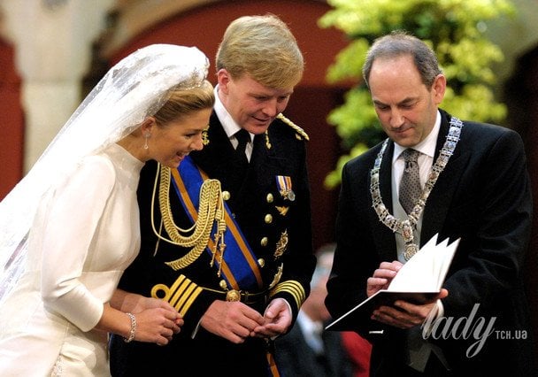 Максима та Віллем-Олександр 2 лютого 2002 року / © Associated Press