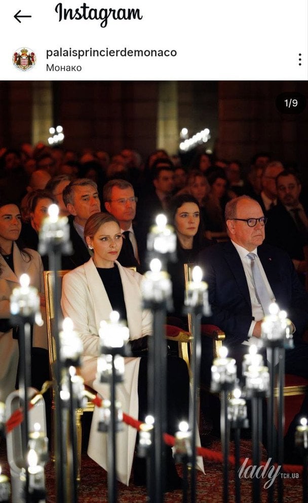 Княгиня Шарлін та князь Альбер II / © Instagram княжої родини Монако