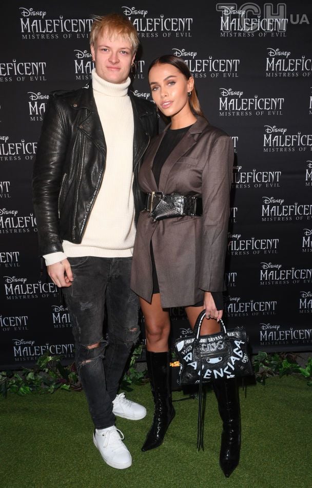 Маріус Хойбі з однією зі своїх колишніх дівчат / © Getty Images