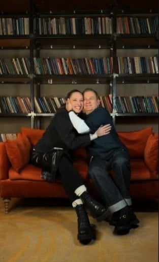 Катерина Осадча та Юрій Горбунов / © instagram.com/kosadcha