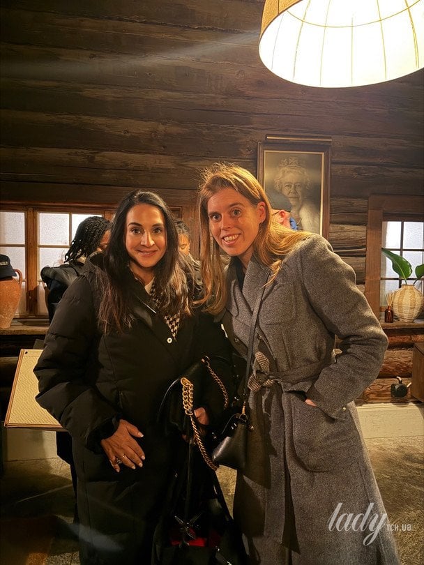 Принцеса Беатріс, фото: instagram.com/sonalambani.art