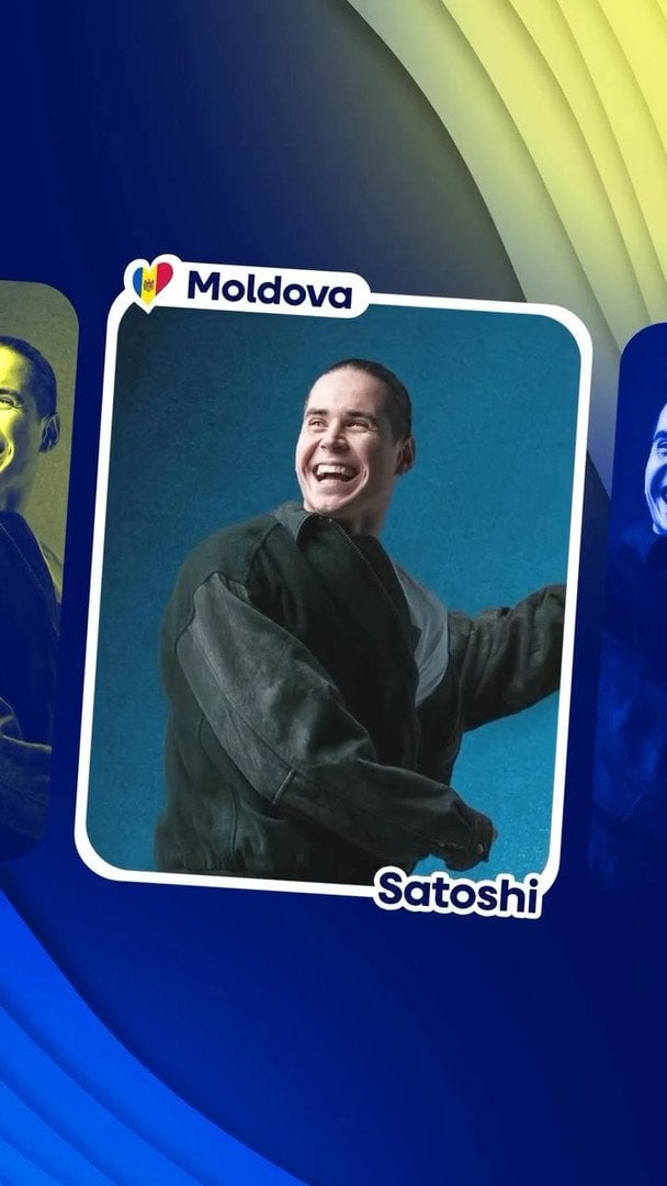 Satoshi — представник Молдови на «Євробаченні-2026»