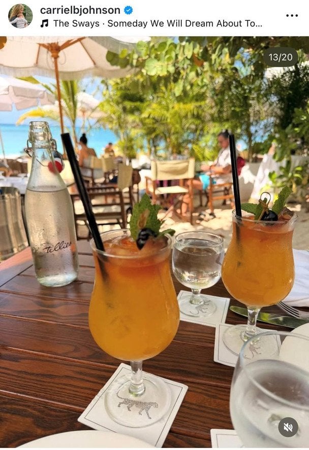  / © Instagram Керрі Джонсон