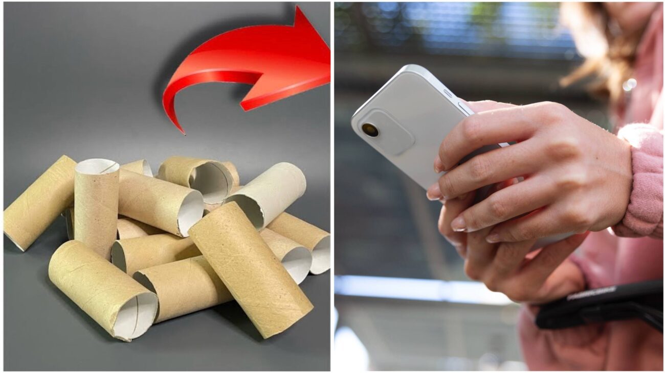 Господині розповіли, як із втулки від туалетного паперу зробити підсилювач звуку