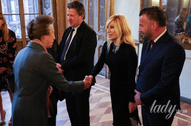 Принцеса Анна та Донателла Версаче / © Getty Images