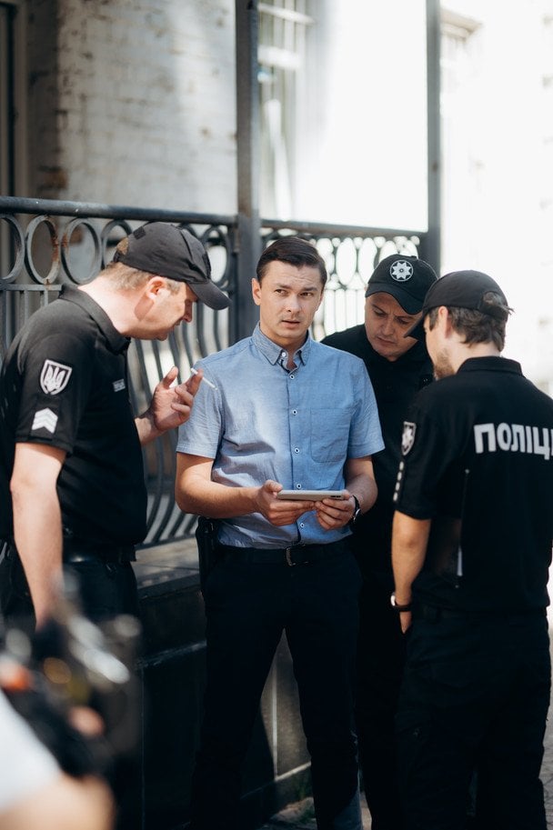 Кадр із серіалу «Тиха Нава»