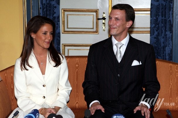 Марі та Йоагім у день заручин, 3 жовтня 2007 рік / © Getty Images