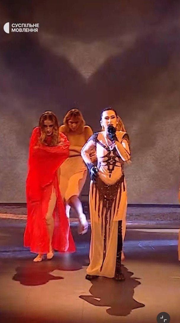 Monokate на нацвідборі на "Євробачення-2026" / © скриншот з відео