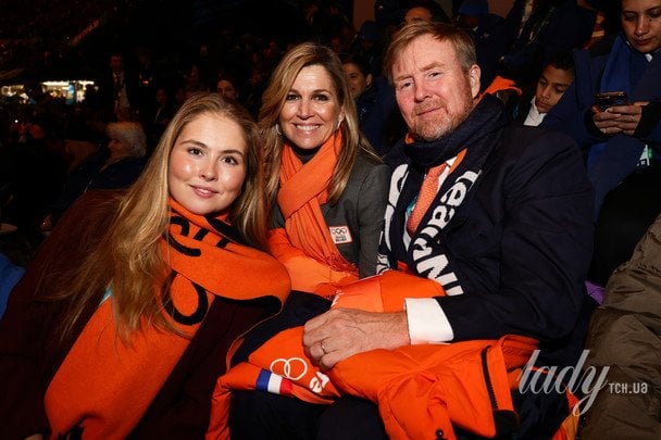 Принцеса Амалія, королева Максима та король Віллем-Олександр / © Getty Images