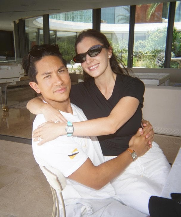 Принц Брунея Матін та принцеса Аніша / © instagram.com/tmski