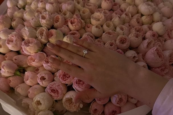 DREVO освідчився коханій / © instagram.com/yana_rudnik