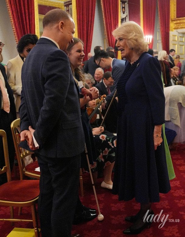 Королева Камілла в Кларенс-гаусі / © Getty Images