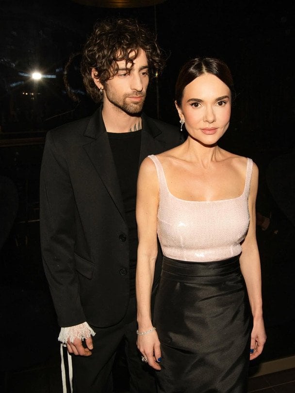 Володимир Дантес та Олена Лавренюк / © instagram.com/olenalavrenyuk