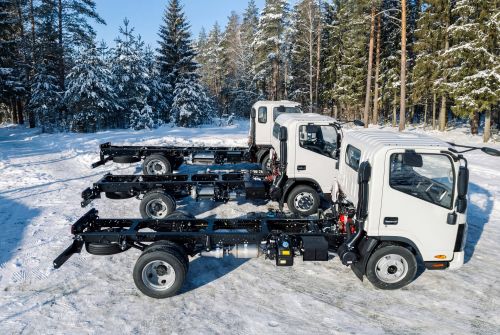 Вантажівки JAC в Україні: нова ера дизайну та комфорту