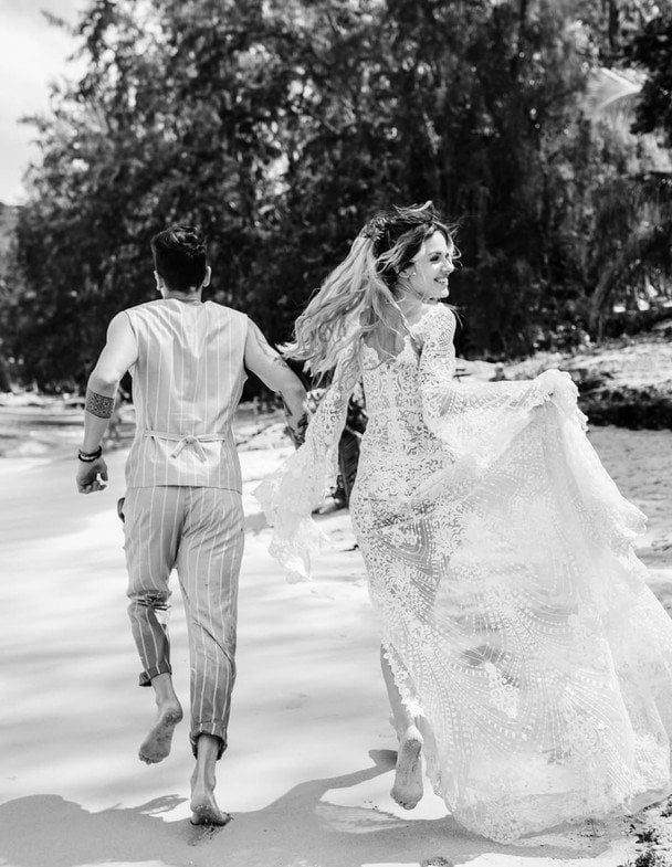 MamaRika та Сергій Середа / © instagram.com/mamarika_official