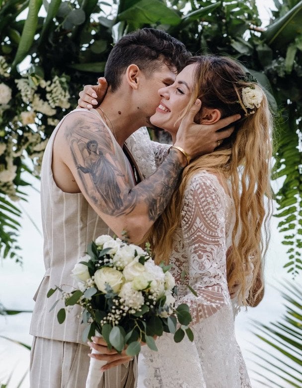 MamaRika та Сергій Середа / © instagram.com/mamarika_official