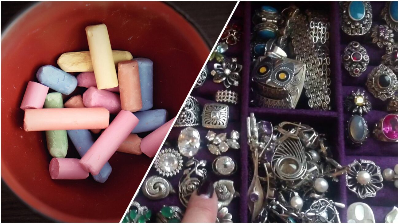 Господині розповіли, що покласти в скриньку з прикрасами, щоб срібло не чорніло