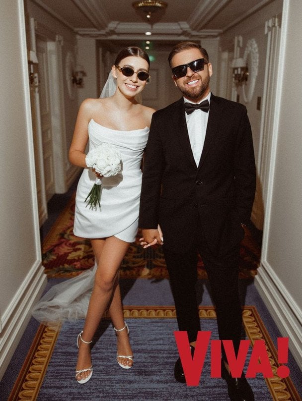 Сергій Танчинець з дружиною / © viva.ua