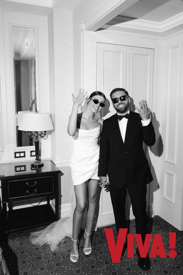 Сергій Танчинець з дружиною / © viva.ua